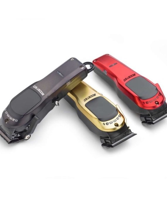 Gamma+ Boosted Clipper – Clipper Professionale per Barbieri