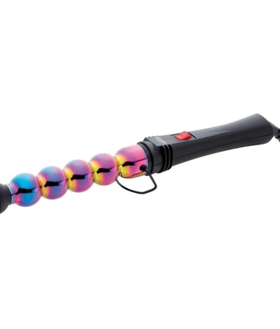 Gamma+ Iron Bubble Rainbow – Ferro Arricciacapelli Professionale