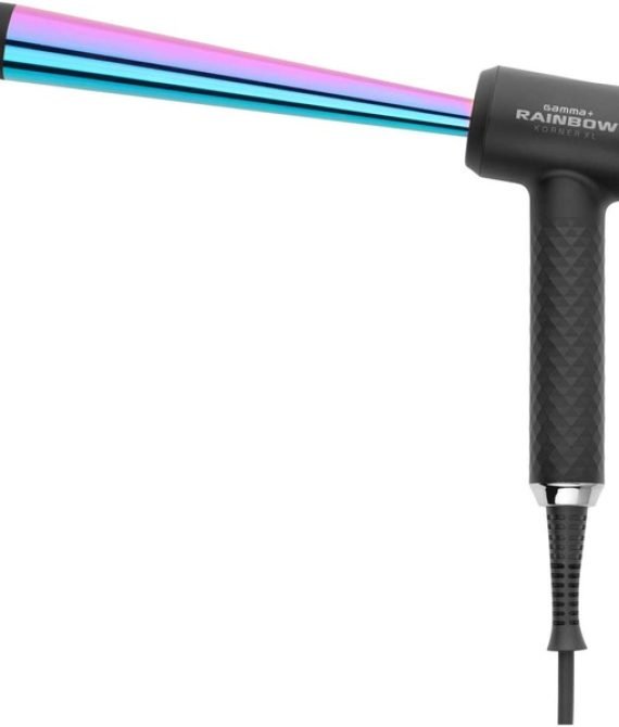 Gamma+ Korner XL Rainbow – Ferro Arricciacapelli Professionale