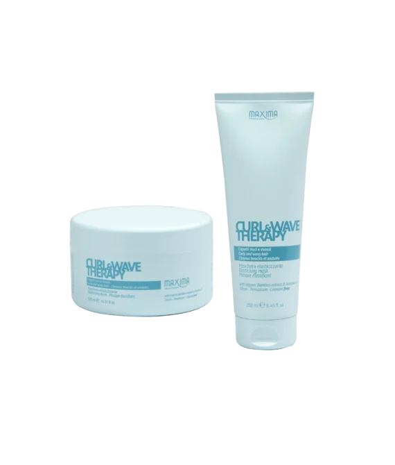 Curl & Wave Therapy – Maschera Elasticizzante Capelli Ricci 250 ml