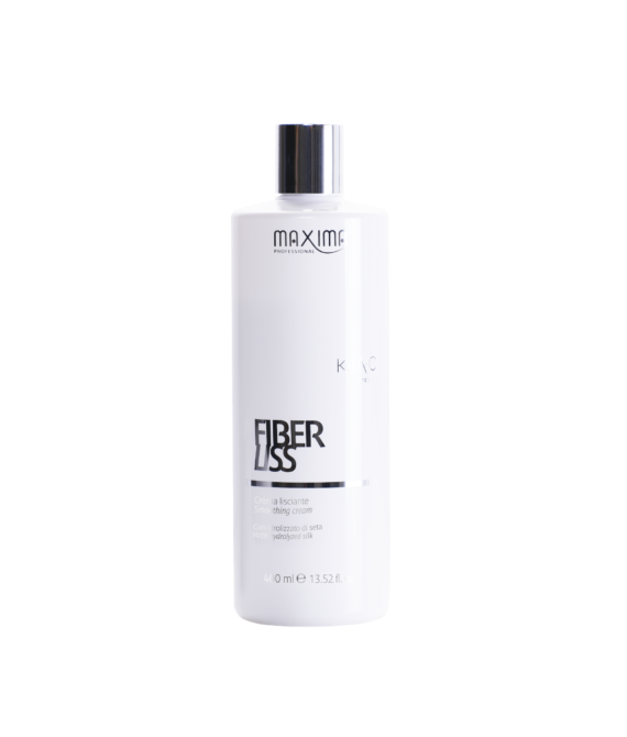 Fiber Liss – Crema Lisciante Professionale Anti-Crespo 400 ml