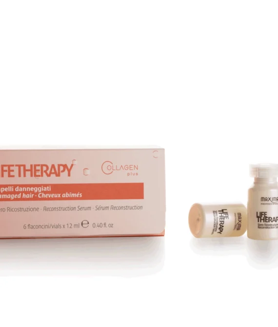 Life Therapy – Siero Ricostruzione Capelli Danneggiati 6 x 12 ml