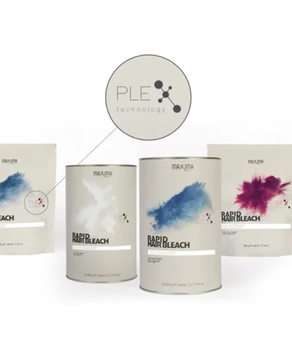 Rapid Hair Bleach Viola – Polvere Decolorante Box 144 Bustine x 25 g